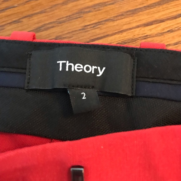 NWT Theory Hartsdale Straight Leg Pants - Picture 9 of 10